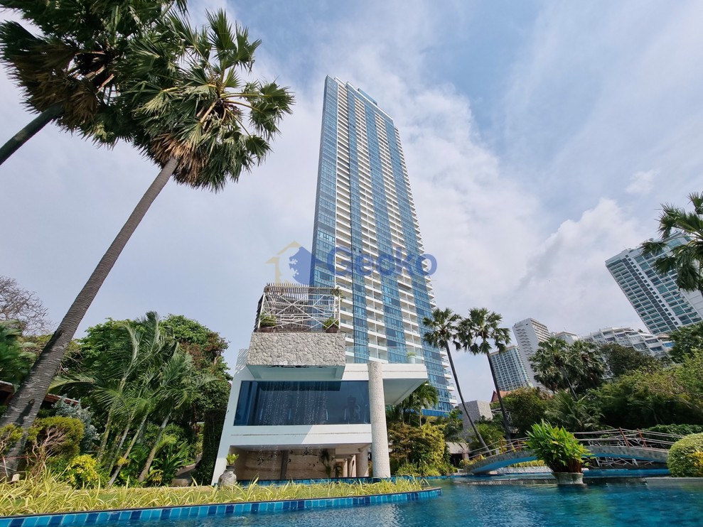 รูปภาพ 2 Bedrooms Condo in The Palm Wongamat Wongamat C012364