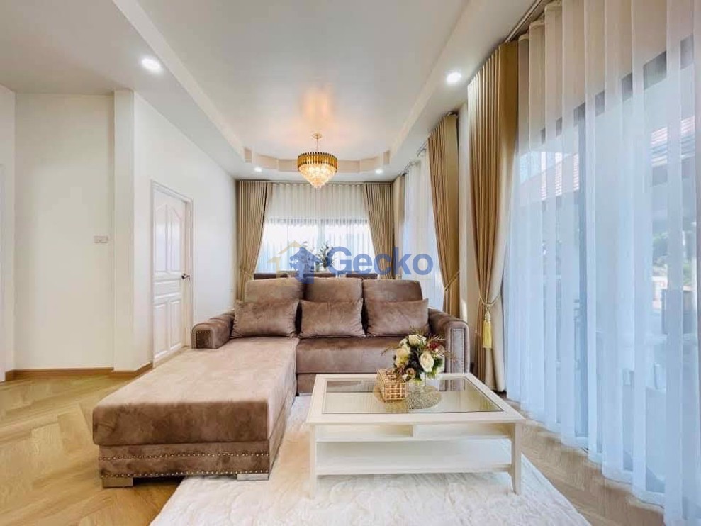 รูปภาพ 3 ห้องนอน บ้าน in หมู่บ้านพีเอมซี โฮม 2  พัทยาตะวันออก H012370