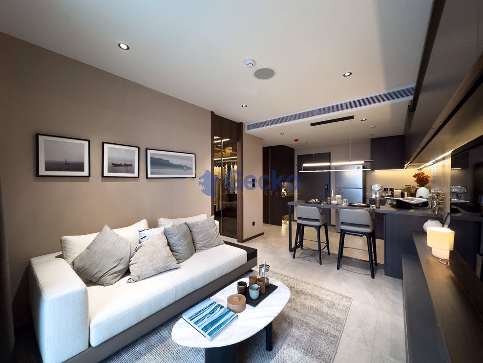 1 Bedroom Condo in The Panora Estuaria Na Jomtien C011771 (Photo 3)