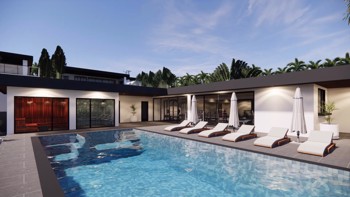 3 Bedrooms House in Siam Royal View Lakeside  Pattaya H012423