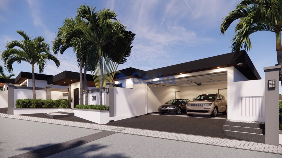4 Bedrooms House in Siam Royal View Lakeside  Pattaya H012424 (Cover Photo)
