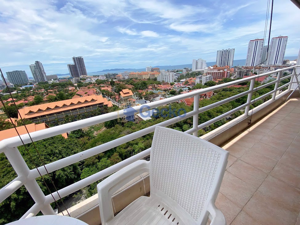 1 Bedroom Condo in View Talay 2 Jomtien C012427