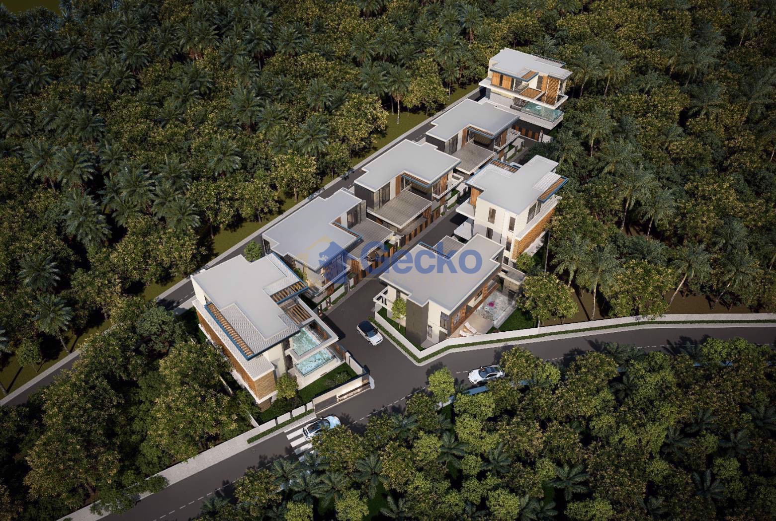The Ozone Wealth Jomtien Pool Villa Pattaya