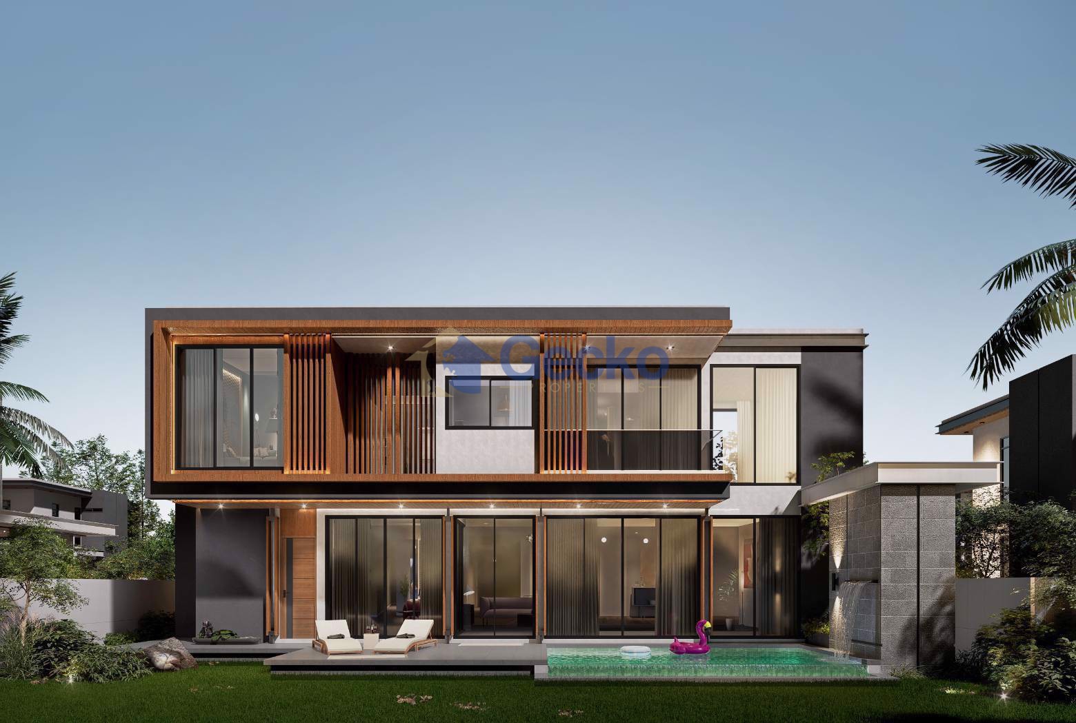 5 Bedrooms House in The Ozone Wealth  Jomtien H012432