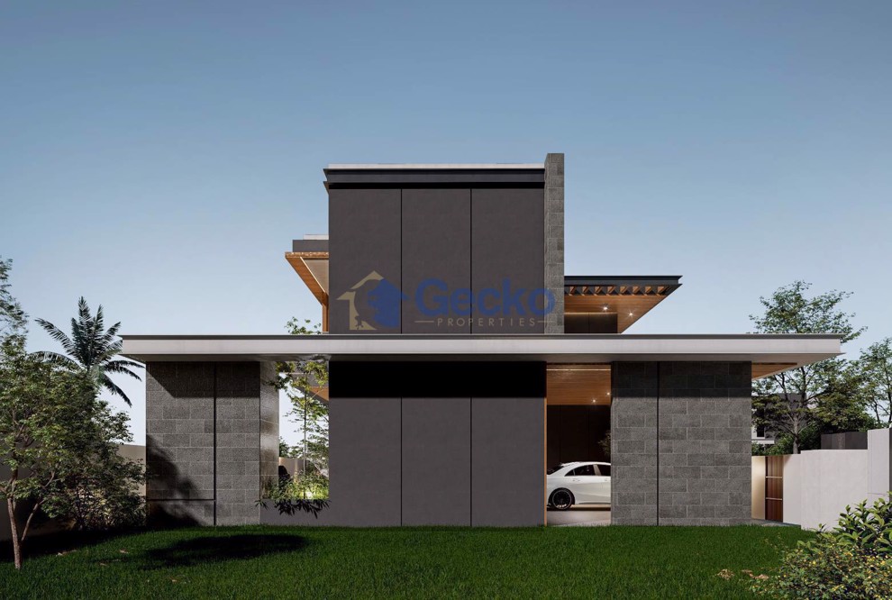 5 Bedrooms House in The Ozone Wealth  Jomtien H012432 (Photo 3)