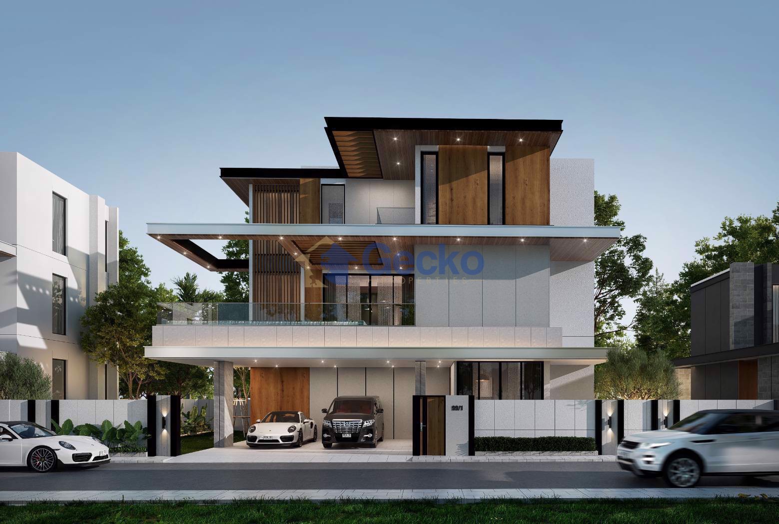 5 Bedrooms House in The Ozone Wealth  Jomtien H012433