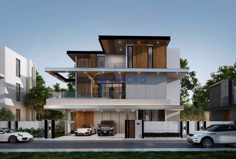 5 Bedrooms House in The Ozone Wealth  Jomtien H012433 (Cover Photo)