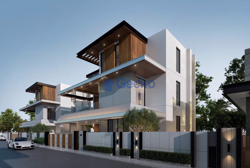 5 Bedrooms House in The Ozone Wealth  Jomtien H012433 (Photo 1)