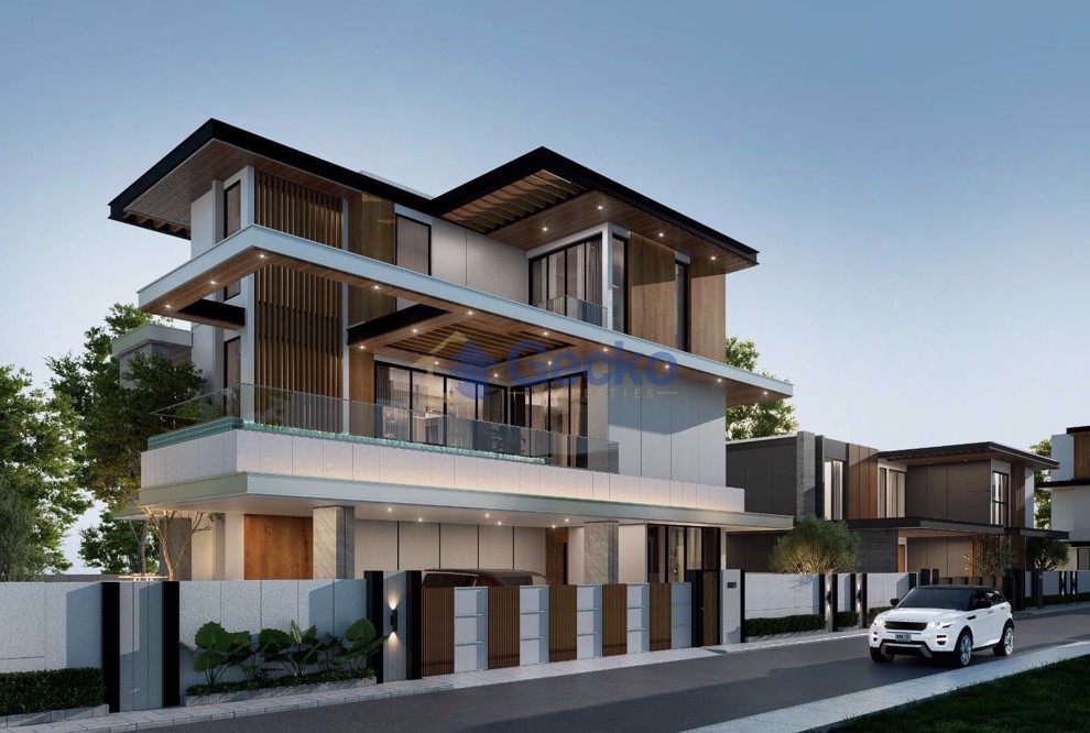 5 Bedrooms House in The Ozone Wealth  Jomtien H012433 (Photo 2)