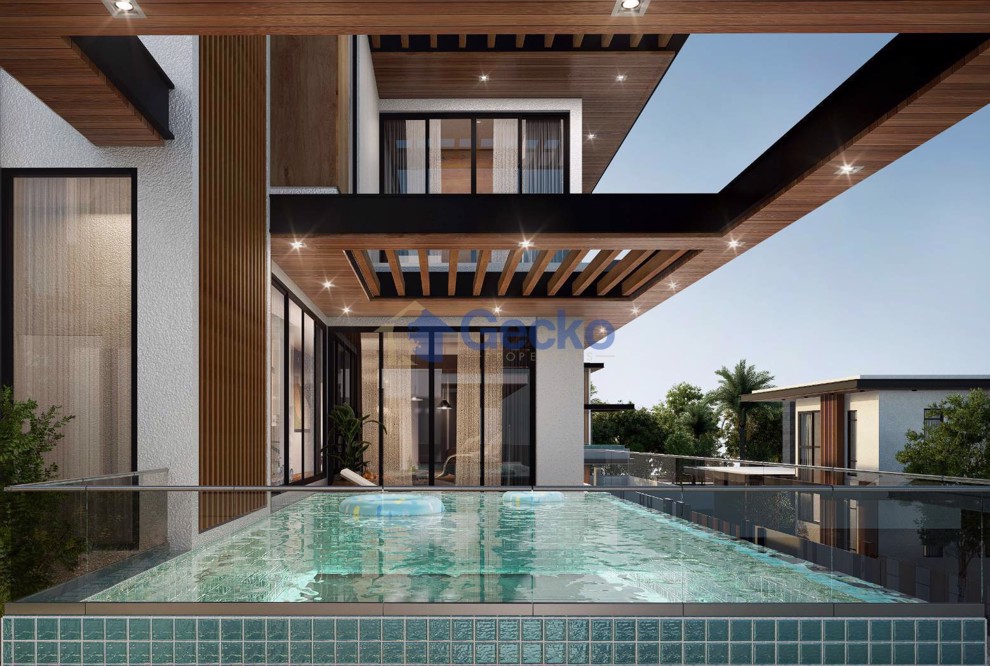 5 Bedrooms House in The Ozone Wealth  Jomtien H012433 (Photo 4)