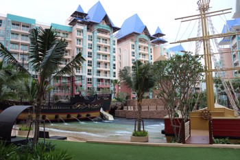 2 Bedrooms Condo in Grande Caribbean Condo Resort Jomtien C012441