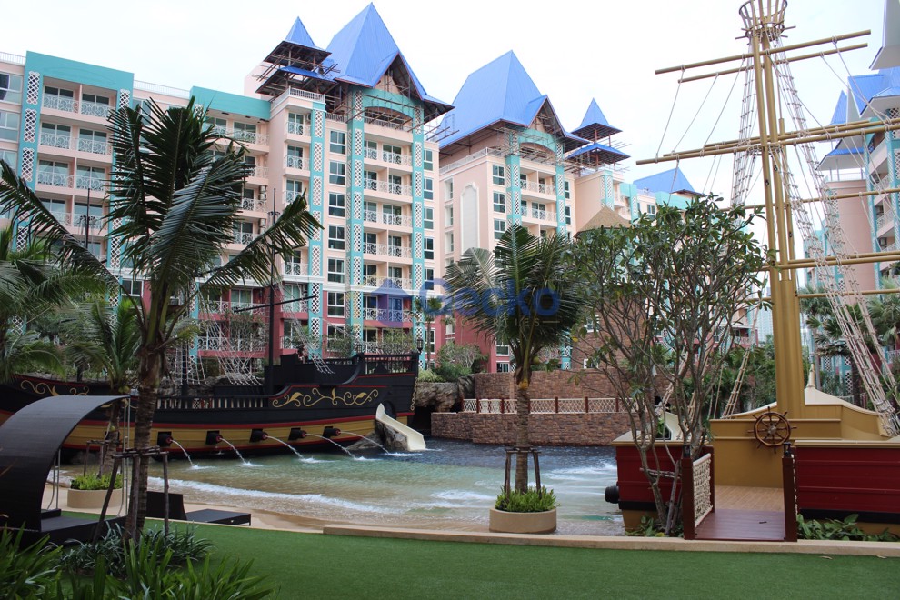 2 Bedrooms Condo in Grande Caribbean Condo Resort Jomtien C012441 (Cover Photo)