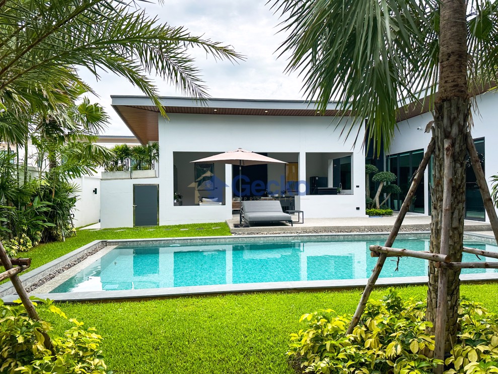 6 Bedrooms House in Sonora Residence  East Pattaya H012474 (Photo 3)