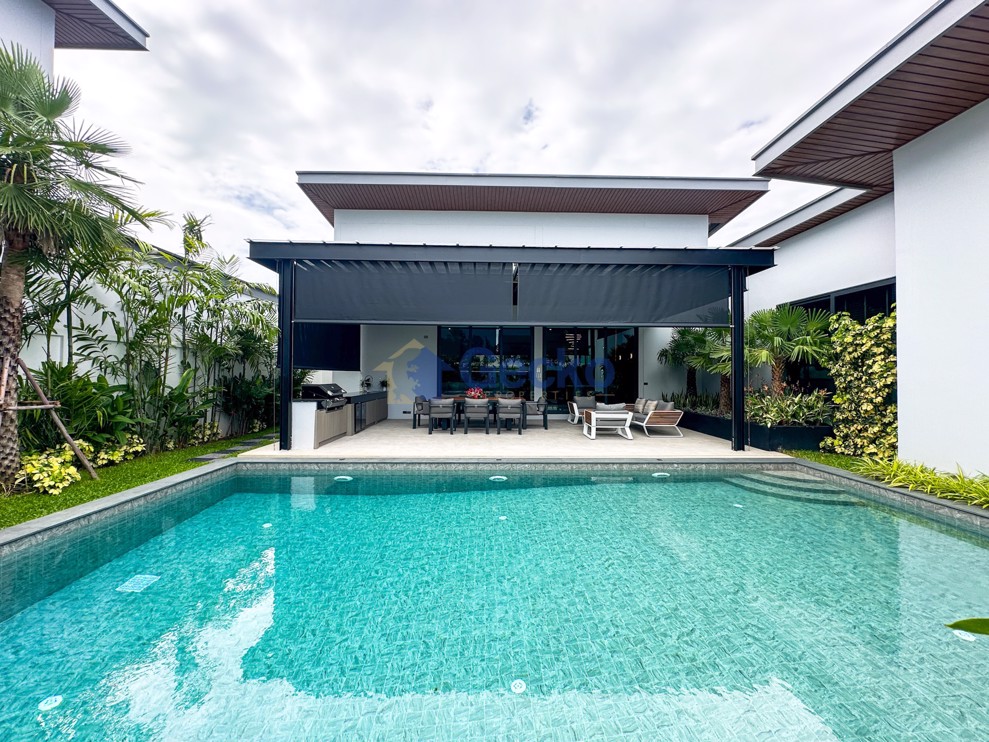 5 Bedrooms House in Sonora Residence  East Pattaya H012475 (Photo 2)