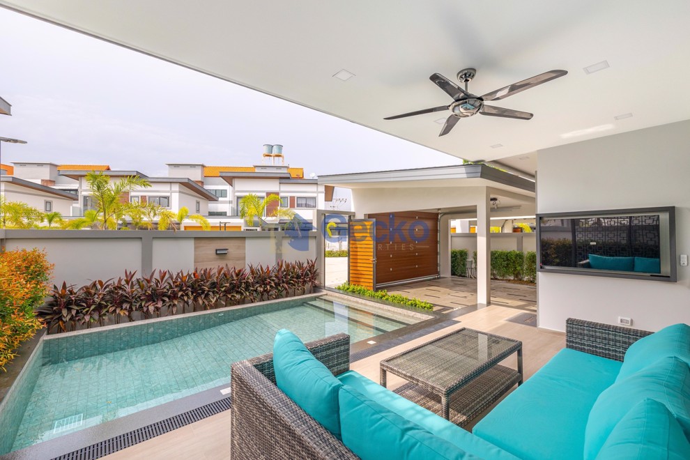 3 Bedrooms House in Zensiri Midtown Villas  Central Pattaya H012497 (Photo 1)