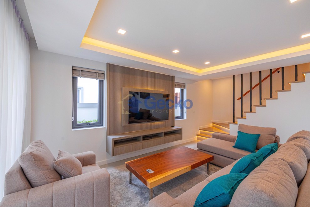 3 Bedrooms House in Zensiri Midtown Villas  Central Pattaya H012497 (Photo 2)