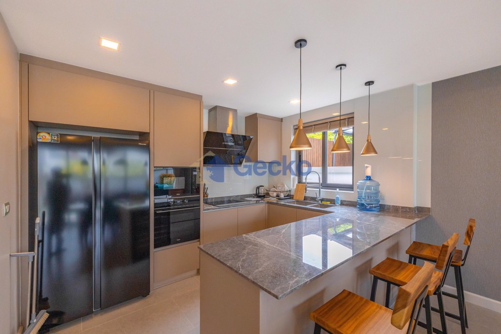 3 Bedrooms House in Zensiri Midtown Villas  Central Pattaya H012497 (Photo 4)