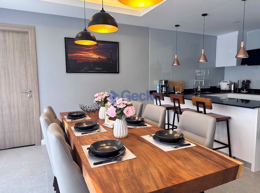 4 Bedrooms House in Zensiri Midtown Villas  Central Pattaya H012498 (Photo 1)