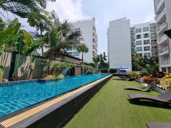 1 Bedroom Condo in Water Park Pratumnak C012505