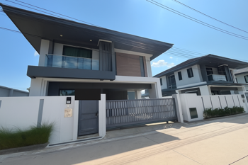 3 Bedrooms House in Patta Ville  East Pattaya H012522