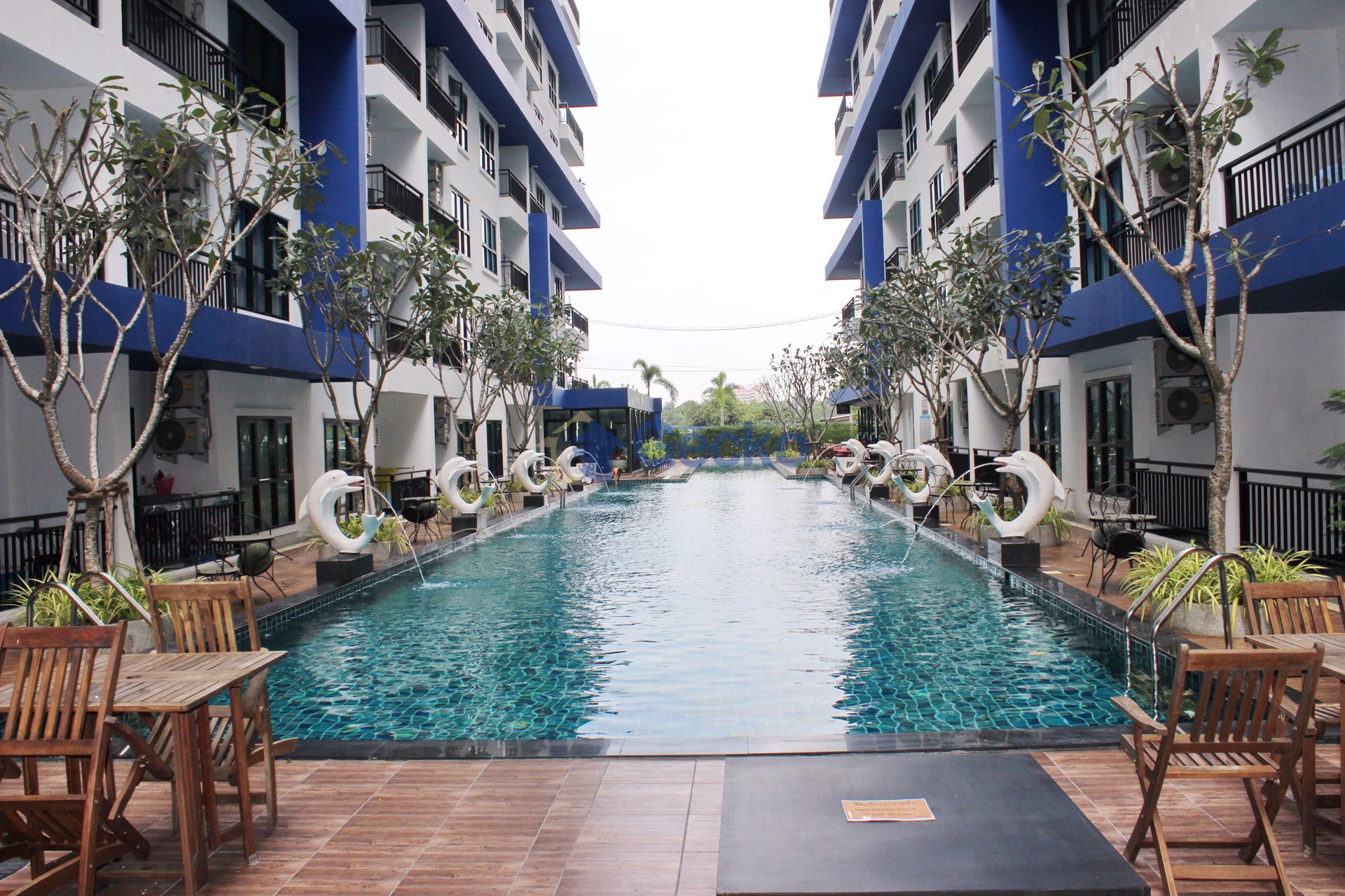 1 Bedroom Condo in Blue Residence East Pattaya C012524