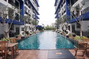 1 Bedroom Condo in Blue Residence East Pattaya C012524