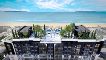 Studio Condo in Embassy Life Jomtien C012541