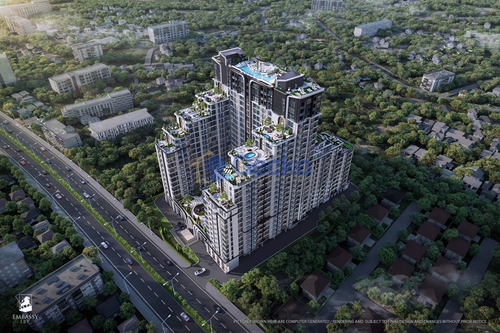 Studio Condo in Embassy Life Jomtien C012541 (Photo 2)
