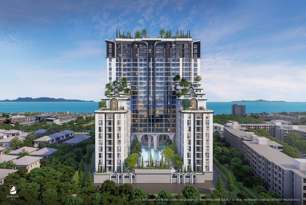 1 Bedroom Condo in Embassy Life Jomtien C012542 (Cover Photo)