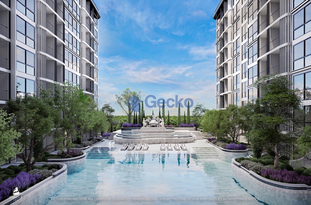 2 Bedrooms Condo in Embassy Life Jomtien C012543 (Cover Photo)