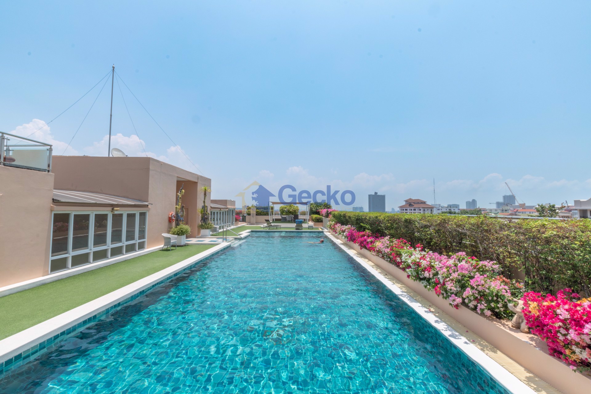 1 Bedroom Condo in Hyde Park 2 South Pattaya C012544