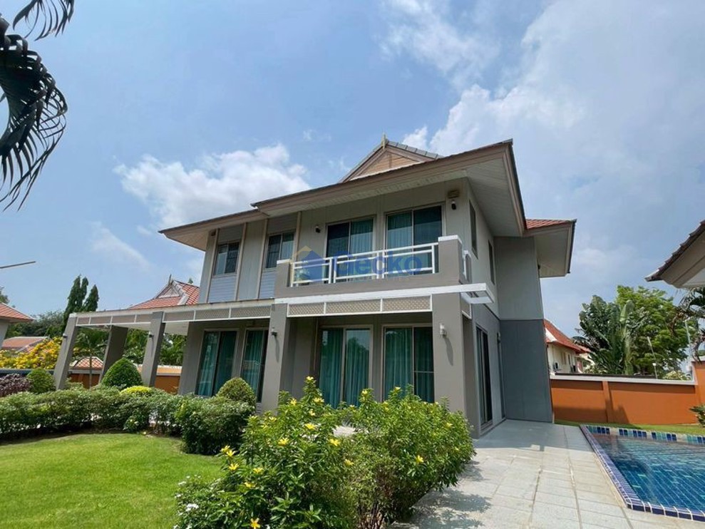 4 Bedrooms House in Grand Regent Pattaya   East Pattaya H012554 (Photo 2)