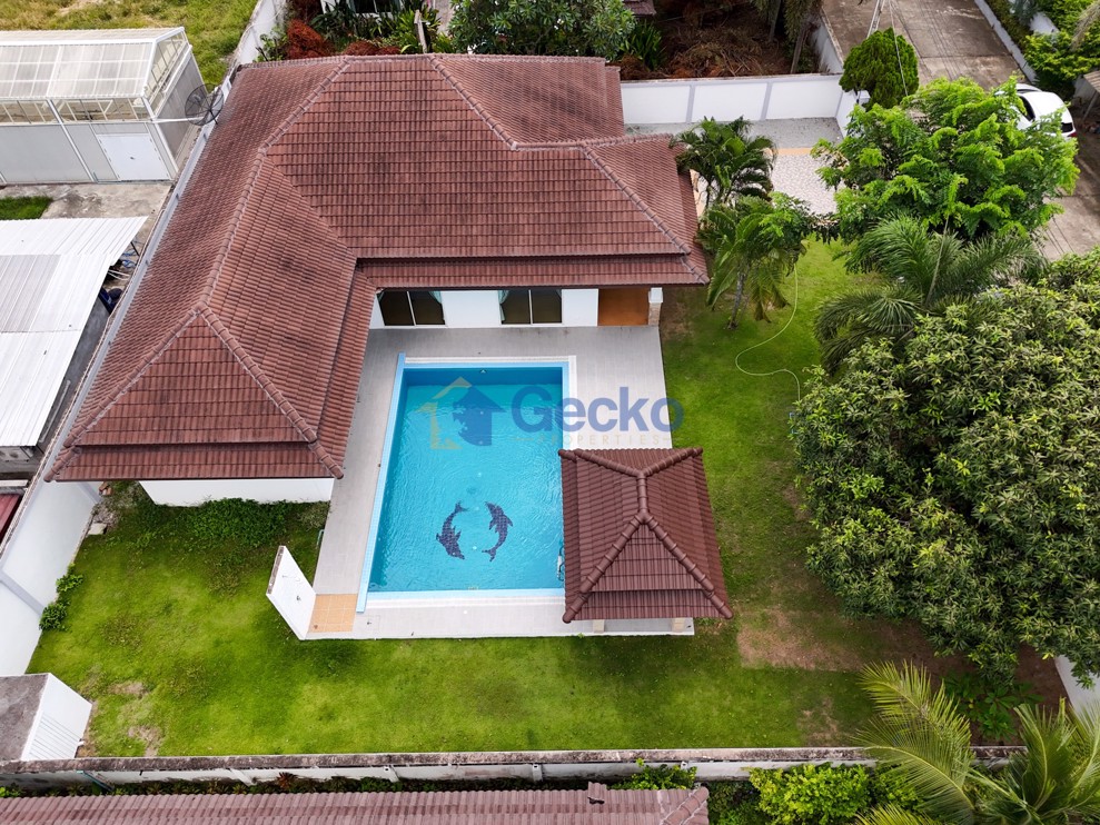 3 ห้องนอน บ้าน in Unique Villas  นาจอมเทียน H012557 (Photo 2)