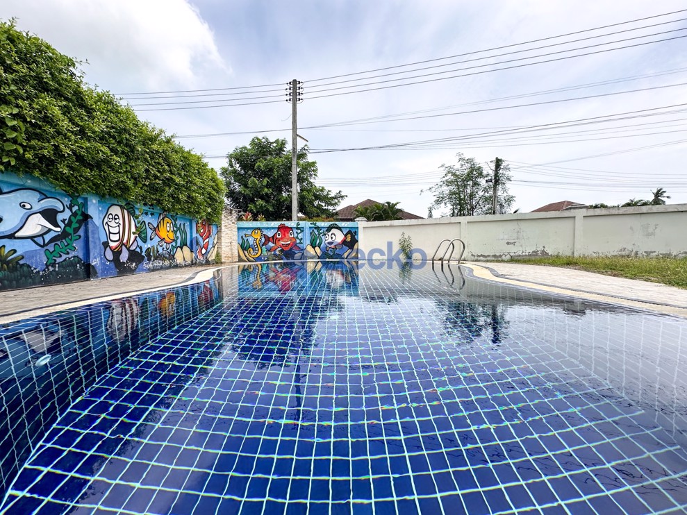3 Bedrooms House in Unique Villas  Na Jomtien H012558 (Photo 1)