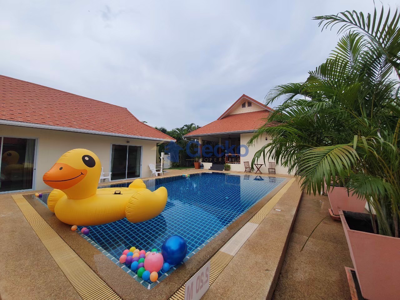 5 Bedrooms House in The Ville Jomtien  Jomtien H012566