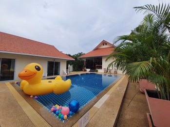 5 Bedrooms House in The Ville Jomtien  Jomtien H012566