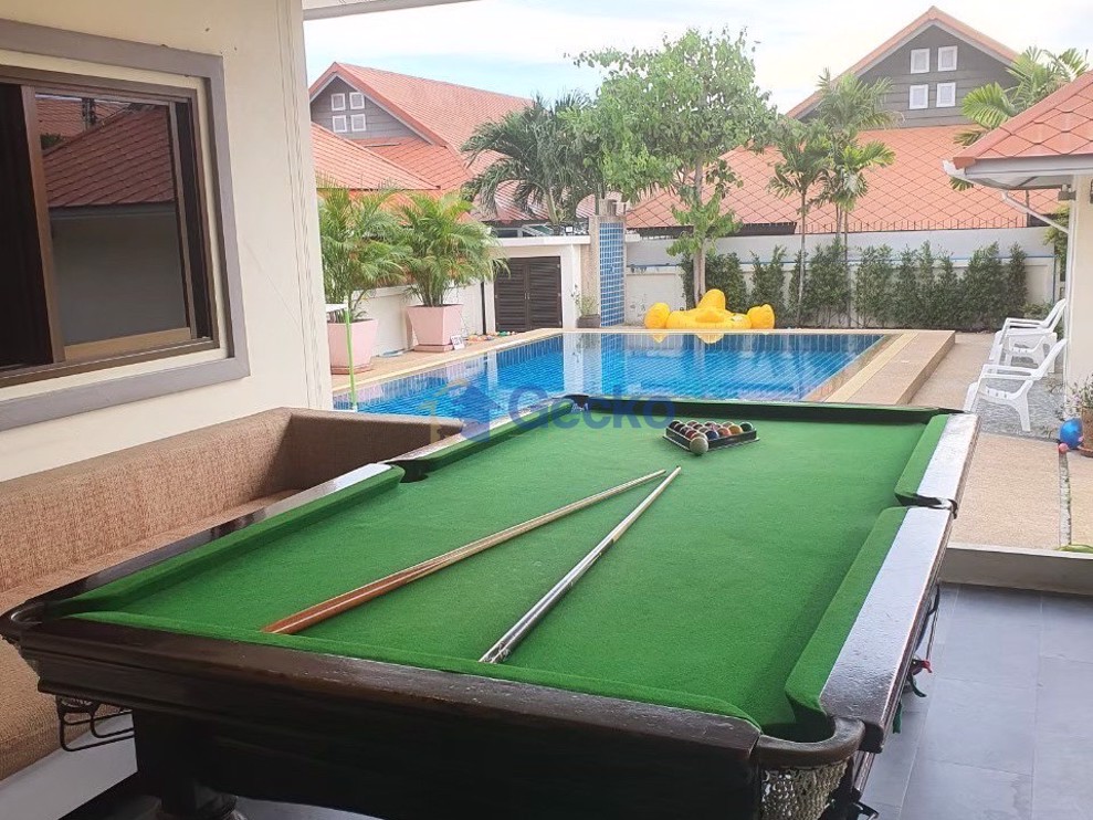 5 Bedrooms House in The Ville Jomtien  Jomtien H012566 (Photo 1)
