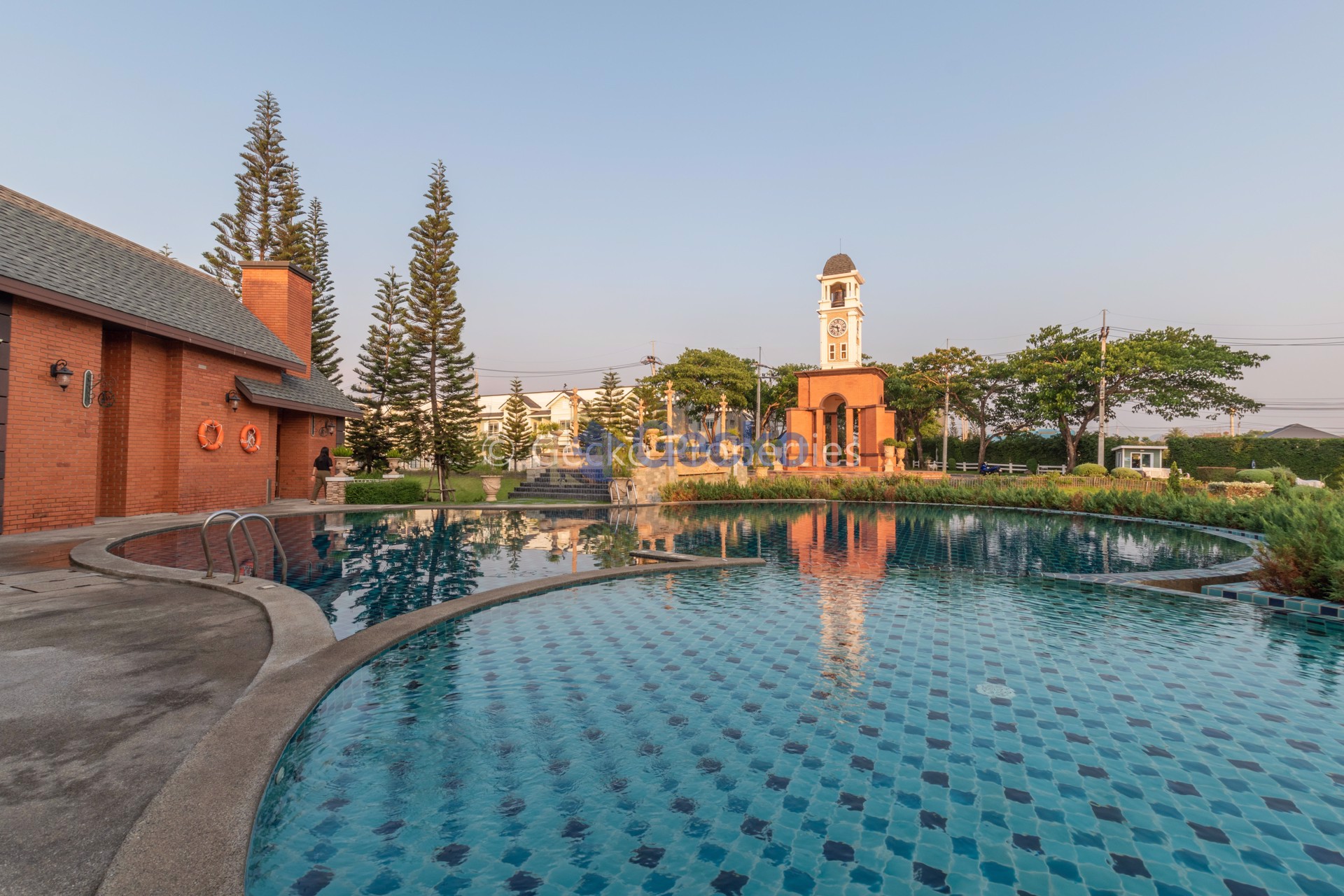 3 Bedrooms House in Bristol Park Pattaya  Huay Yai H012575