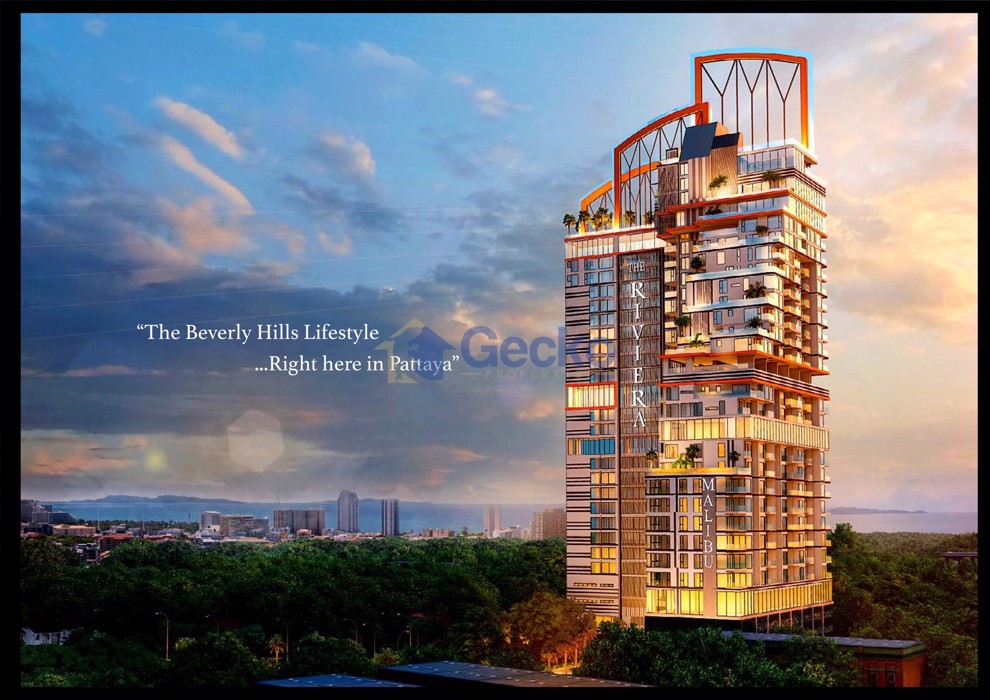 2 Bedrooms Condo in The Riviera Malibu Residences Pratumnak C012578 (Photo 1)