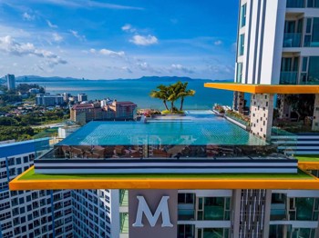 Studio Condo in The Riviera Monaco Pattaya Na Jomtien C012585