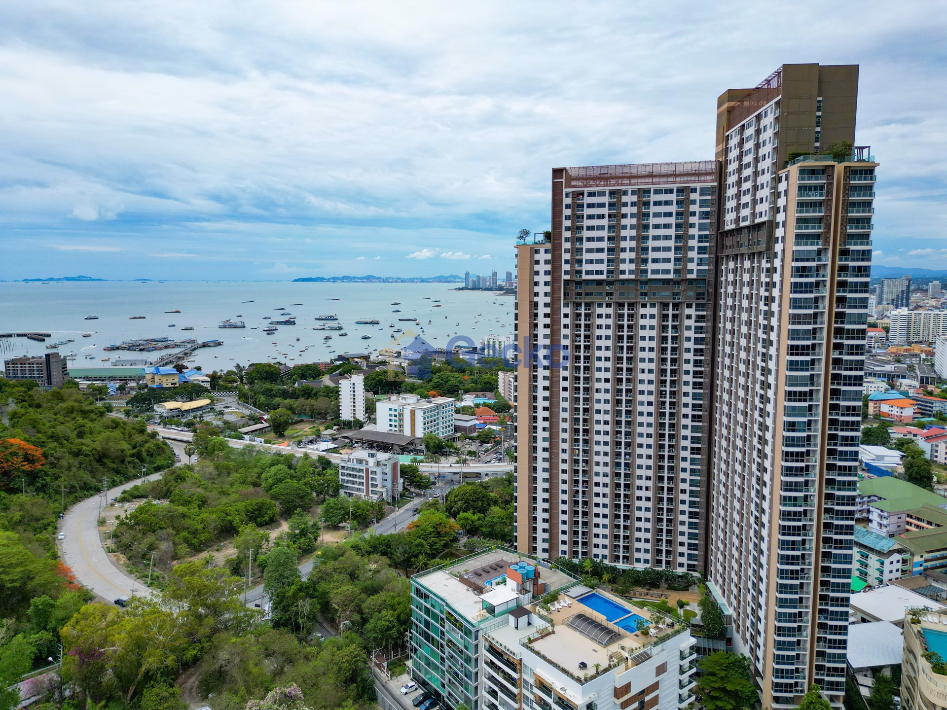 1 Bedroom Condo in Unixx South Pattaya South Pattaya C012594