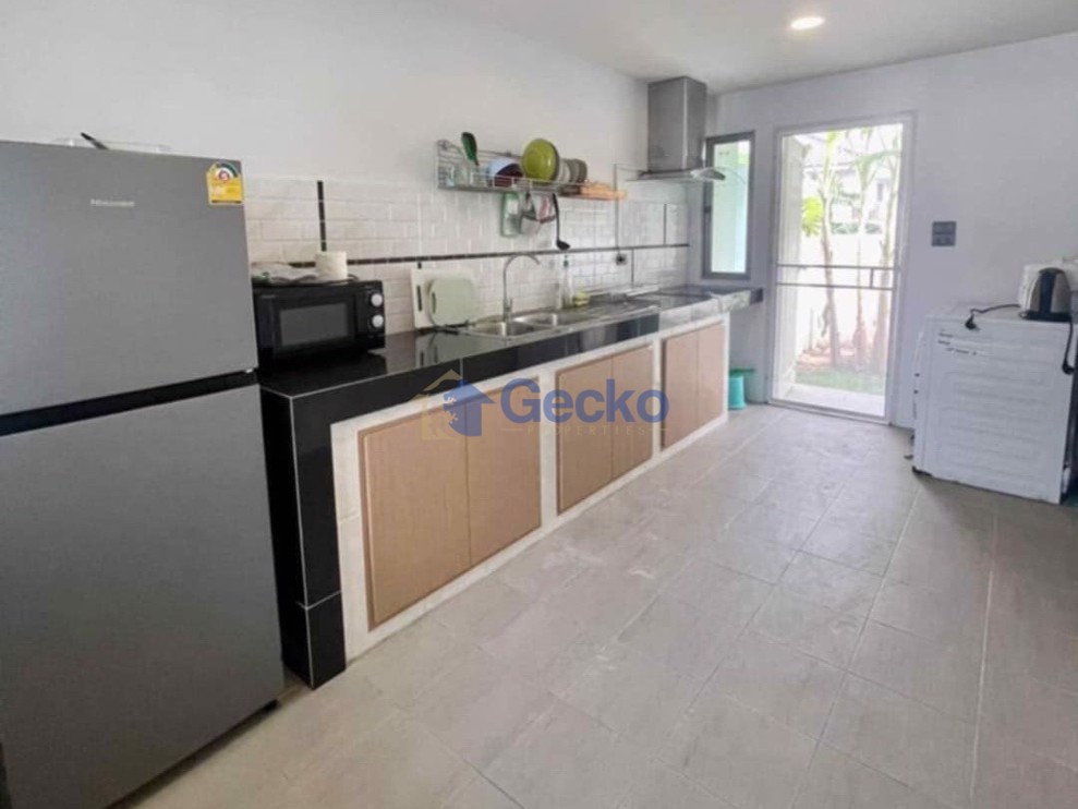 4 Bedrooms House in Life In the Garden  Bang Lamung H012597 (Photo 4)