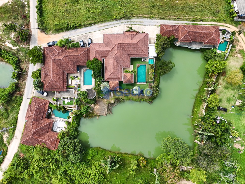 4 Bedrooms House in Lalique Lakeside Villas  Huay Yai H012601 (Photo 2)