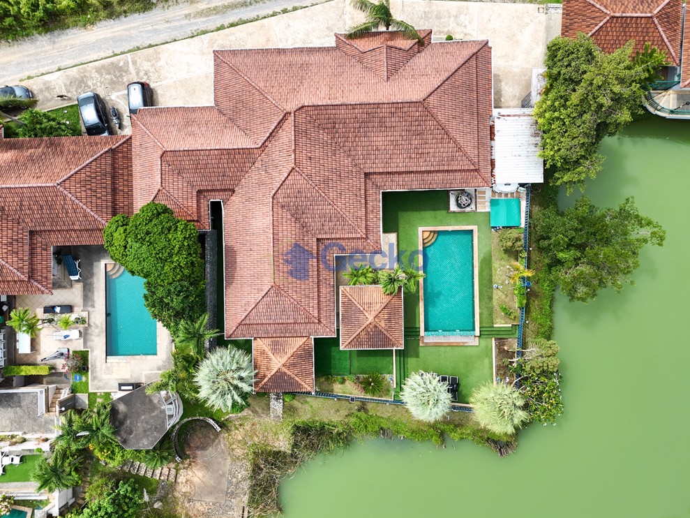 4 Bedrooms House in Lalique Lakeside Villas  Huay Yai H012601 (Photo 3)