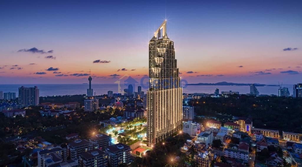 1 Bedroom Condo in Grand Solaire South Pattaya C012610