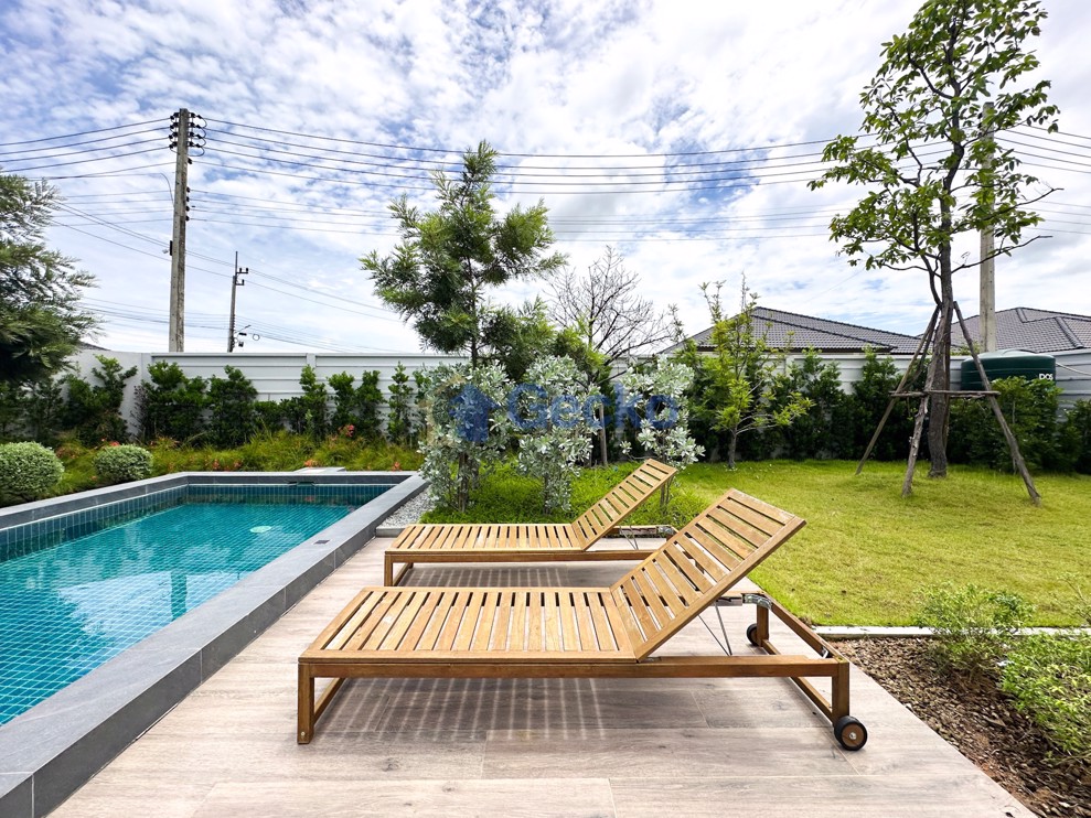 3 ห้องนอน บ้าน in Panalee Banna  ห้วยใหญ่ H012613 (Photo 2)