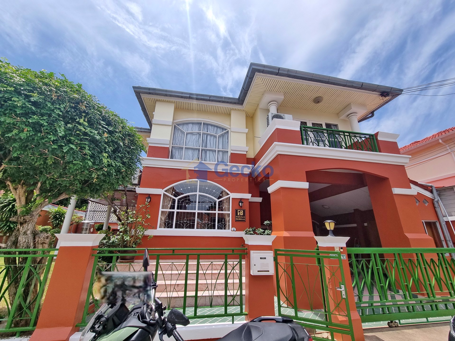 3 Bedrooms House in Central Park 3  Central Pattaya H012615