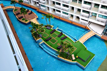 2 Bedrooms Condo in Laguna Beach Resort 1 Jomtien C012632