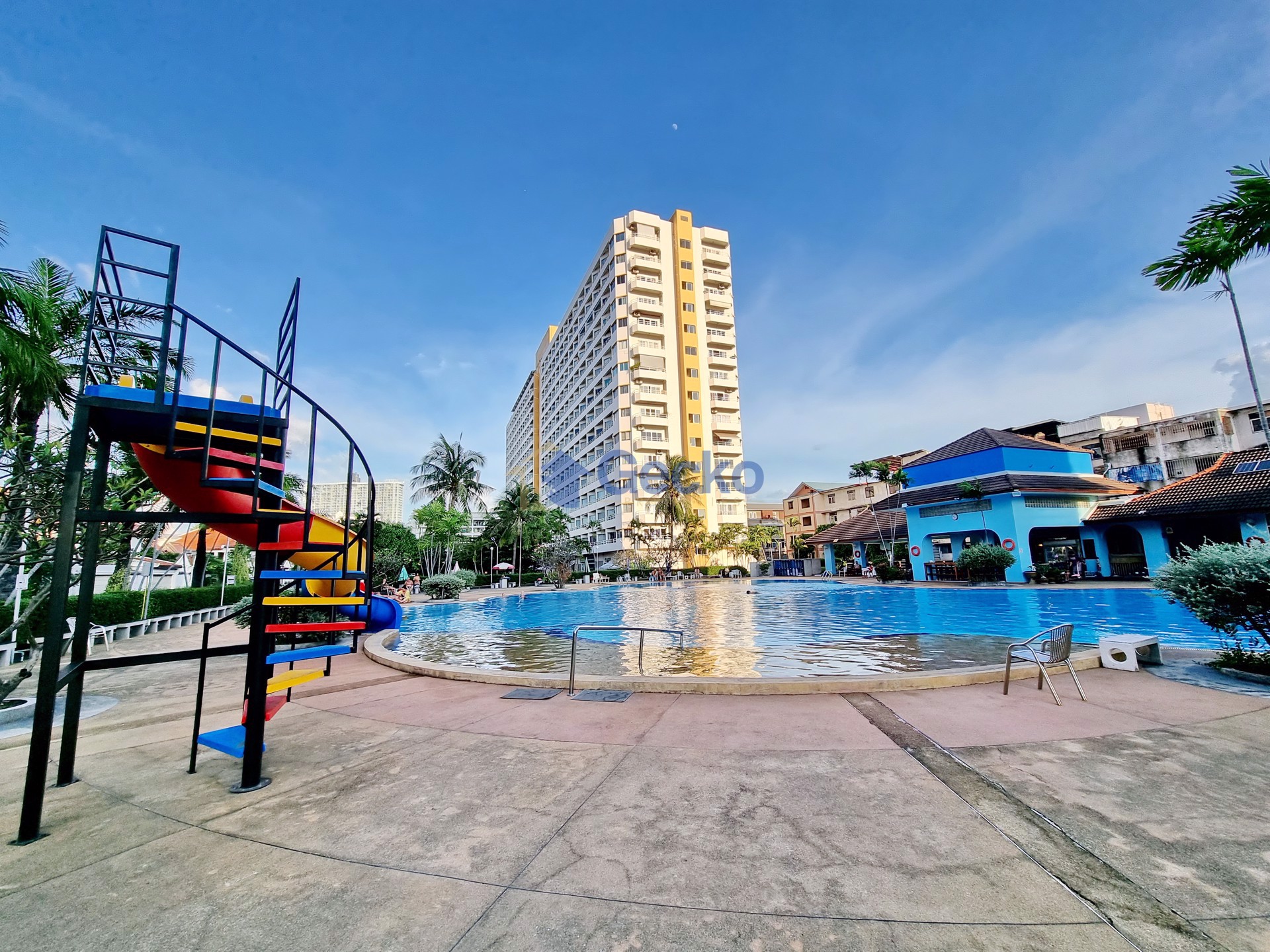 Studio Condo in View Talay 1 Jomtien C012639