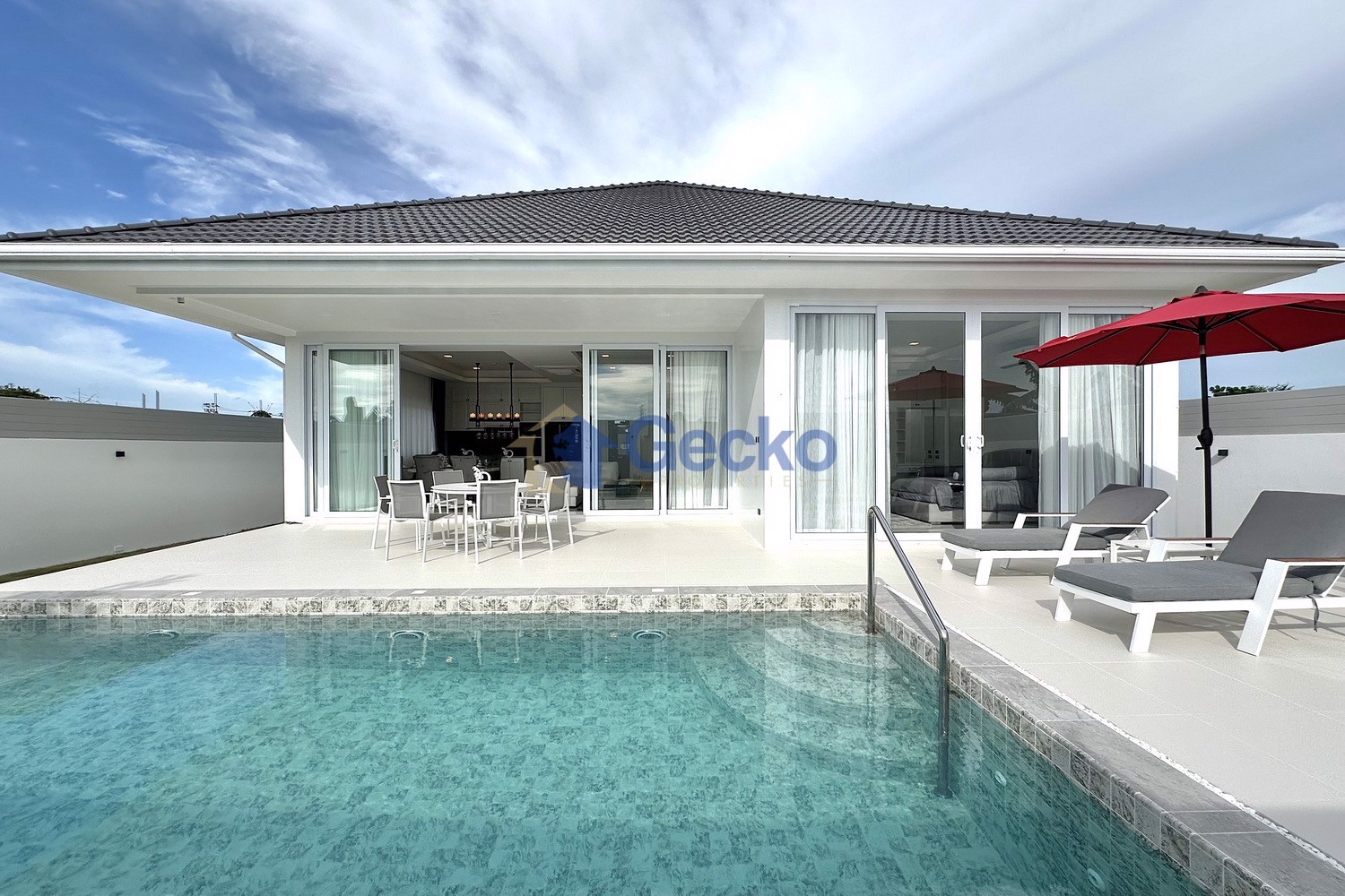 3 Bedrooms House in Huay Yai Park Villas  Huay Yai H012650